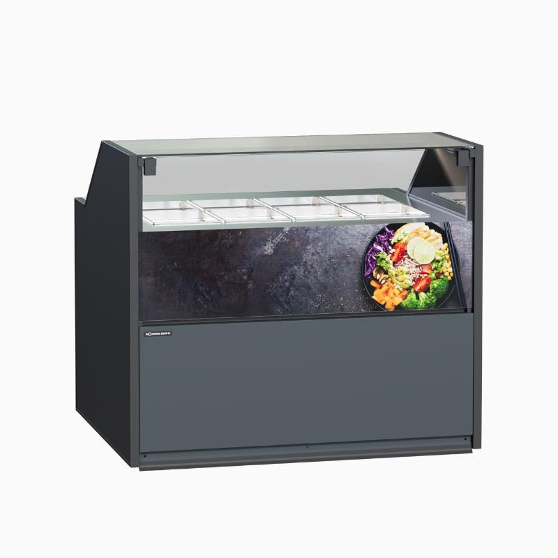 Вітрина теплова Quadros, Bain Marie (теплова баня)