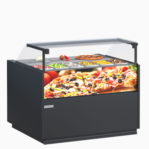 Вітрина гастрономічна, Pizza Special, виносний агрегат - Зображення 2