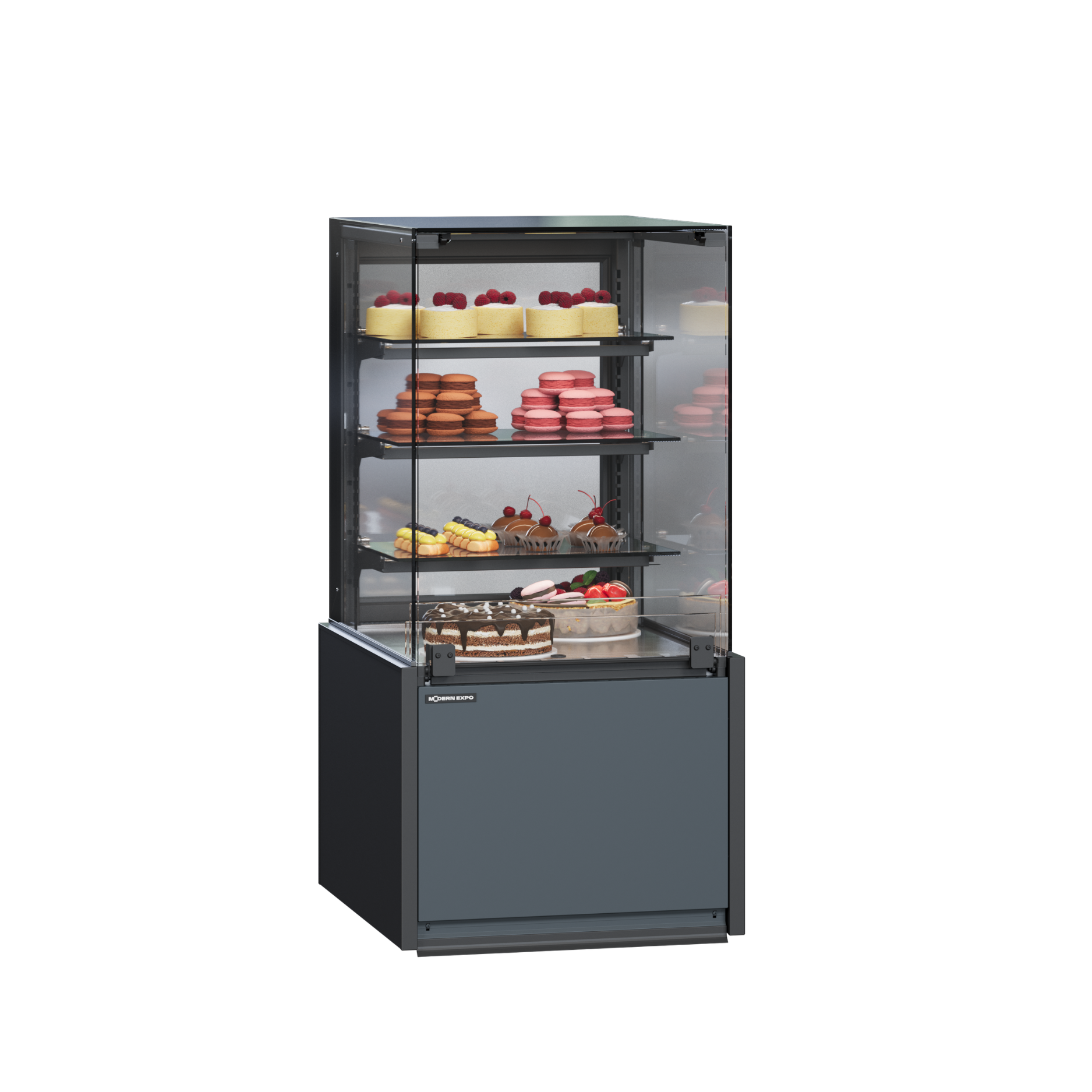 Кондитерська вітрина Quadros slim Confi 1400 625