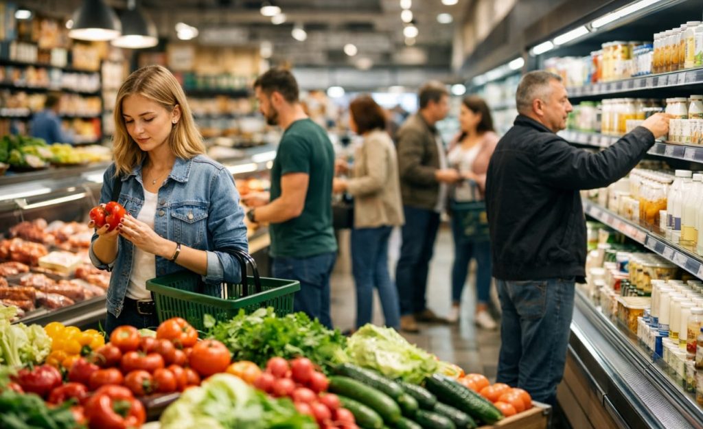 продуктовий магазин в Україні
