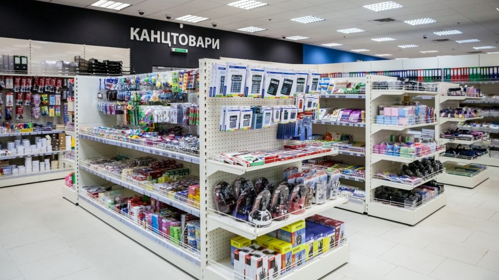 обладнання для магазину